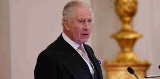 Re Carlo III assenti incoronazione i nomi
