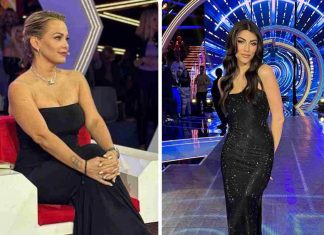 Sonia Bruganelli regalo Giulia Salemi