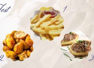 Test personalità patate fritte
