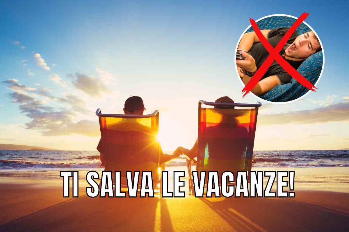 Vacanze salvate