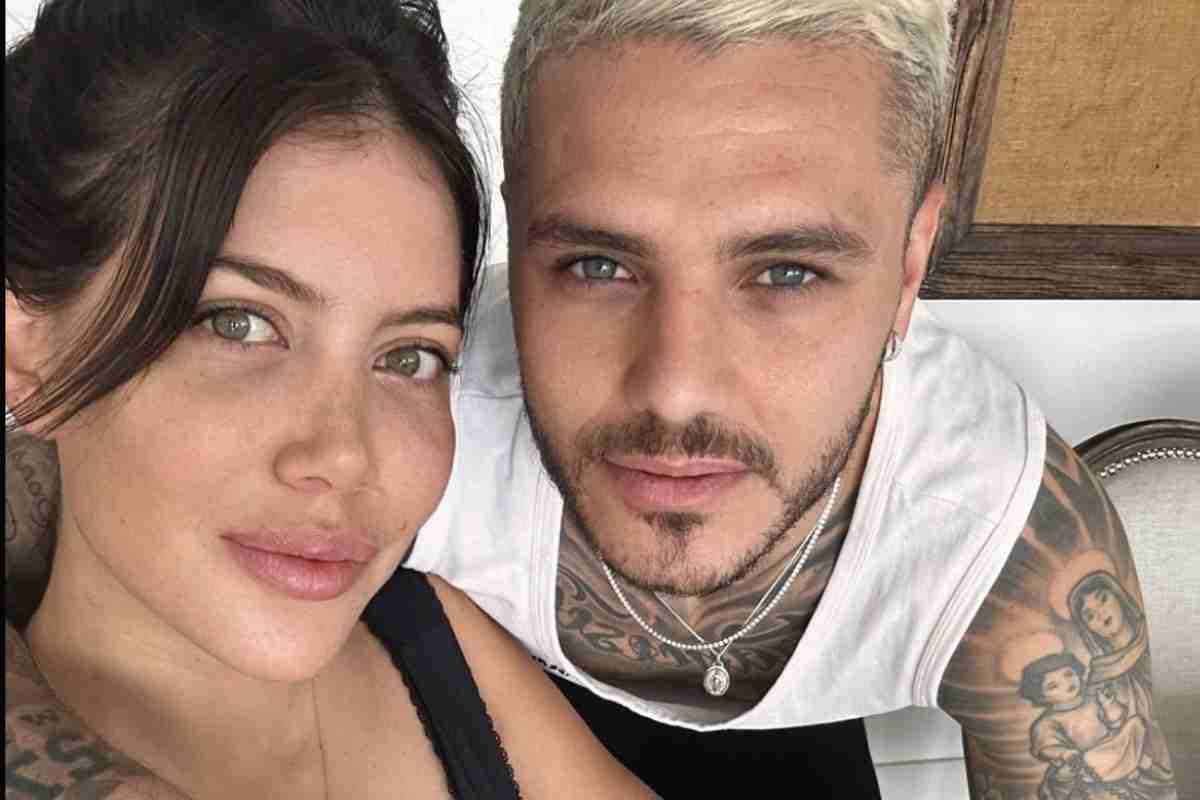 Wanda Nara Mauro Icardi foto passione