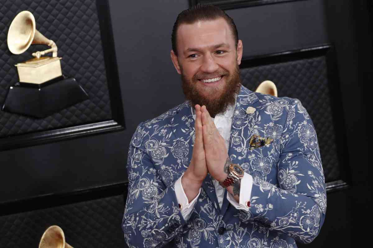 conor mcgregor delicatissimo