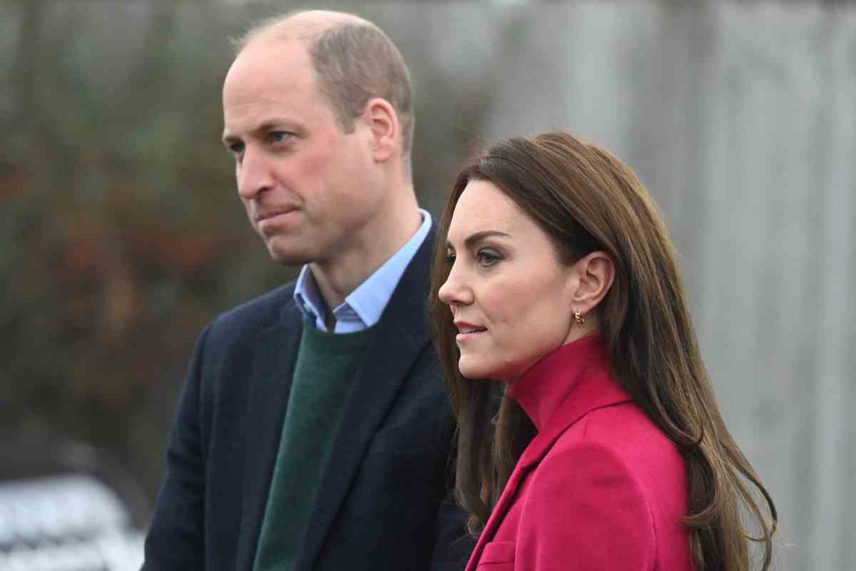 William e Kate scomparsi 