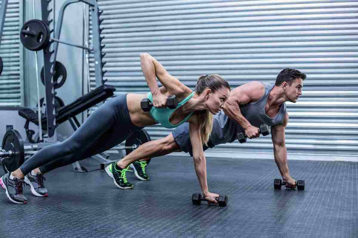 allenamento fa crescere i capelli