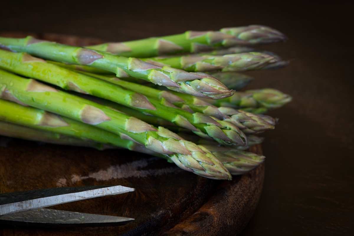 come pulire gli asparagi