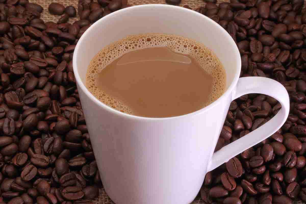 caffè ingrediente migliora proprietà latte miracoli