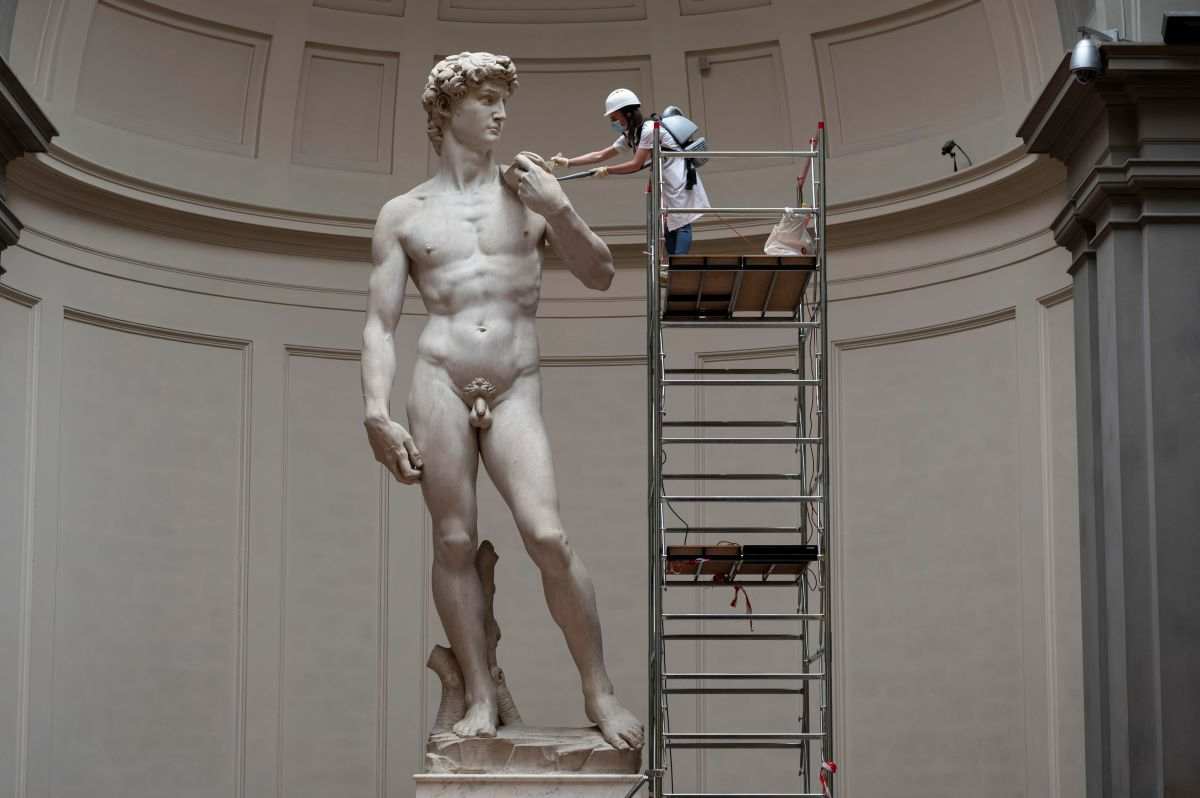 David di Michelangelo, polemiche