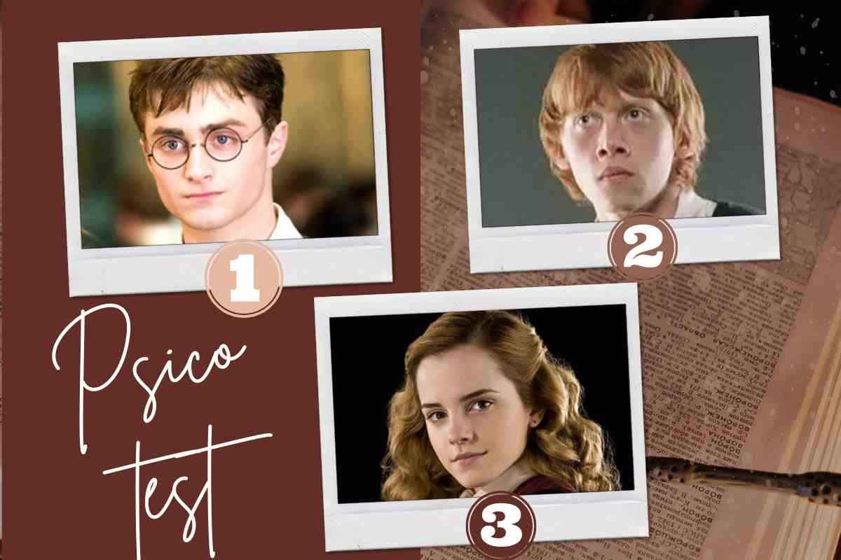 test personalità Harry Potter
