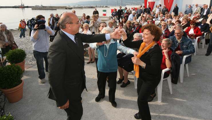 Inaugurazione spiaggia Pedocin