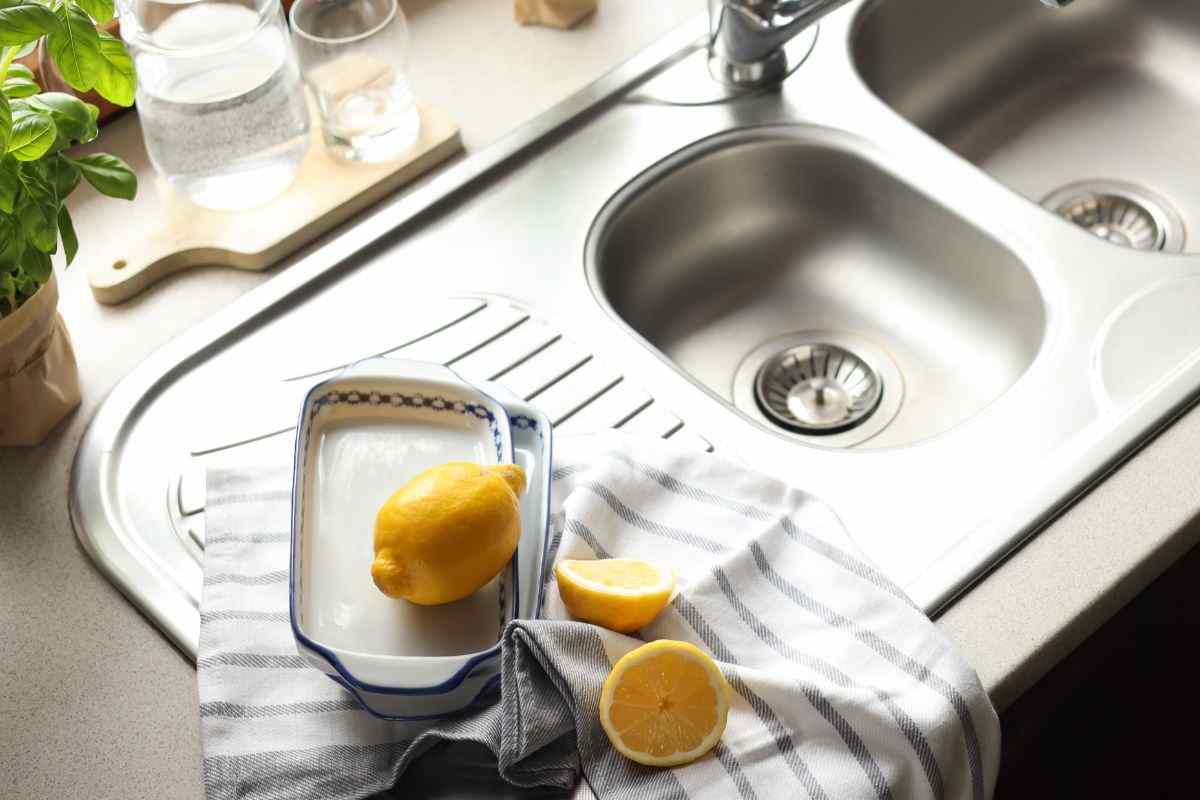 limone lavabo trucco