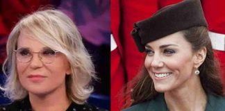 maria de filippi kate middleton-riciclo