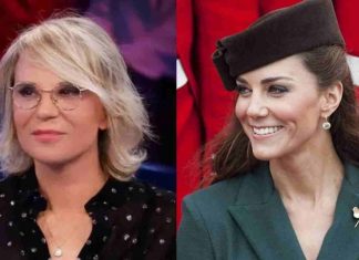 maria de filippi kate middleton-riciclo
