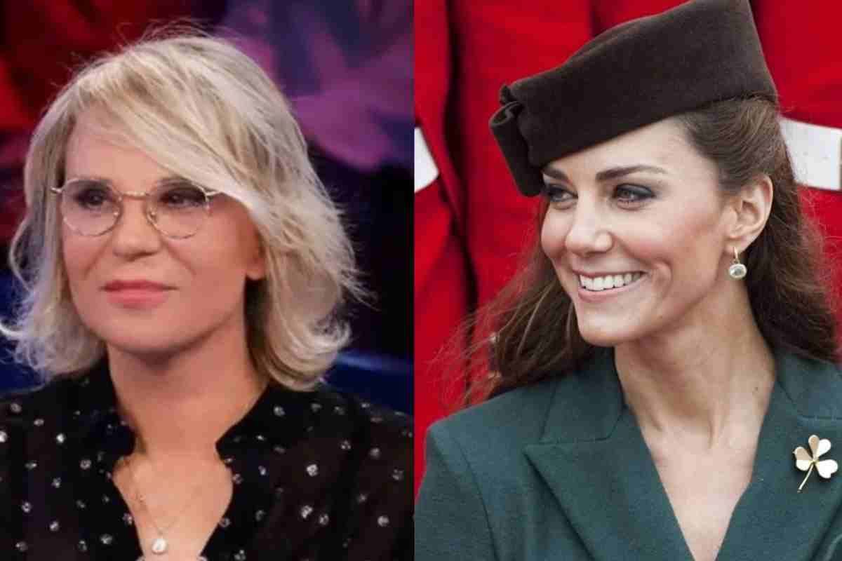 maria de filippi kate middleton-riciclo