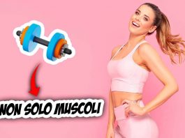 Pesi: ecco perché usarli in allenamento fa bene