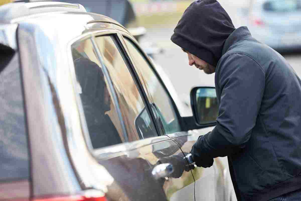 In questo modo ti rubano l'auto