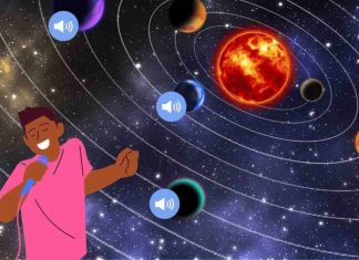 sistema solare suono canzone radiohead