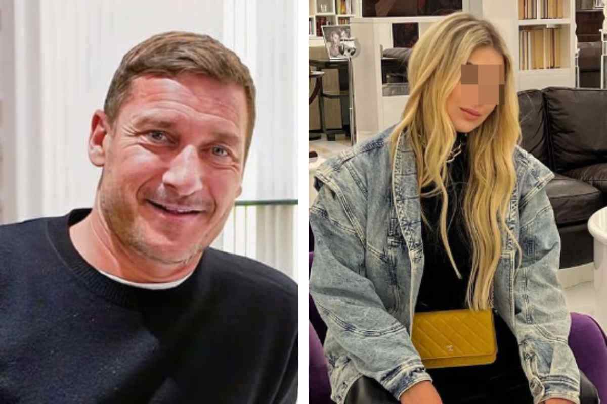 totti risponde ai gossip su chanel