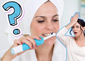 utilizzare spazzolino elettrico