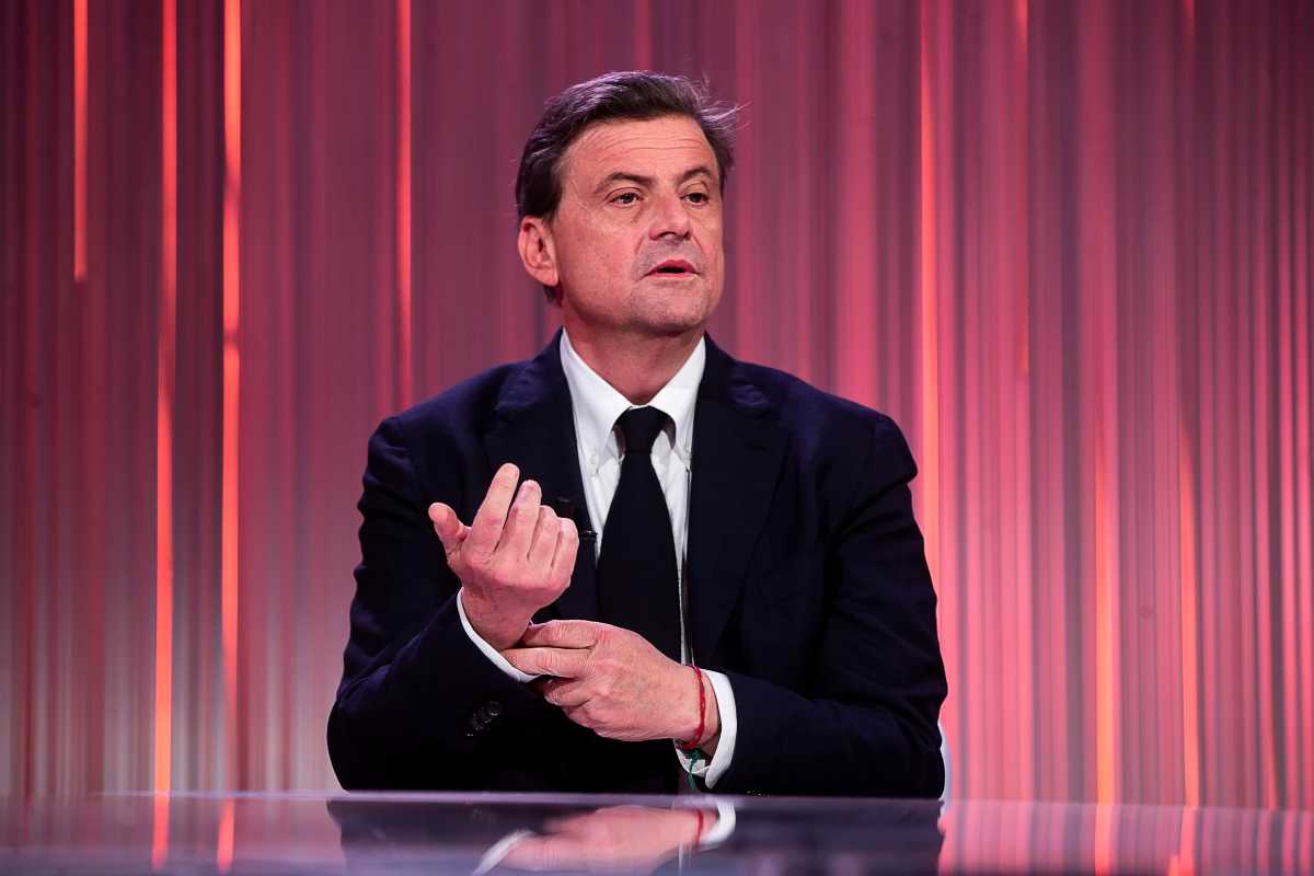 Carlo Calenda da bambino