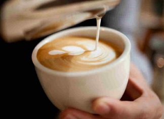 tazza di caffellatte
